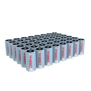 Tenergy NIMH C 1.2V 5000mAh Rechargeable Batteries, 48-pack