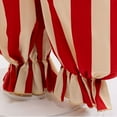 thumbnail image 6 of 4PC Kids Clown Costume Set Halloween Cosplay Outfits for Boys Girls, Size 4-5Y, 6 of 8