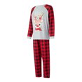 thumbnail image 5 of ZAXARRA Christmas Pajamas for Family Family Christmas Pjs Matching Sets Plus Size Matching Family Christmas Pajamas, 5 of 10