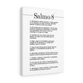 thumbnail image 5 of Salmo 8 Impresion De Arte Crist en Blanco Psalm 8 Spanish Ready to Hang Bible Canvas Unframed, 5 of 16