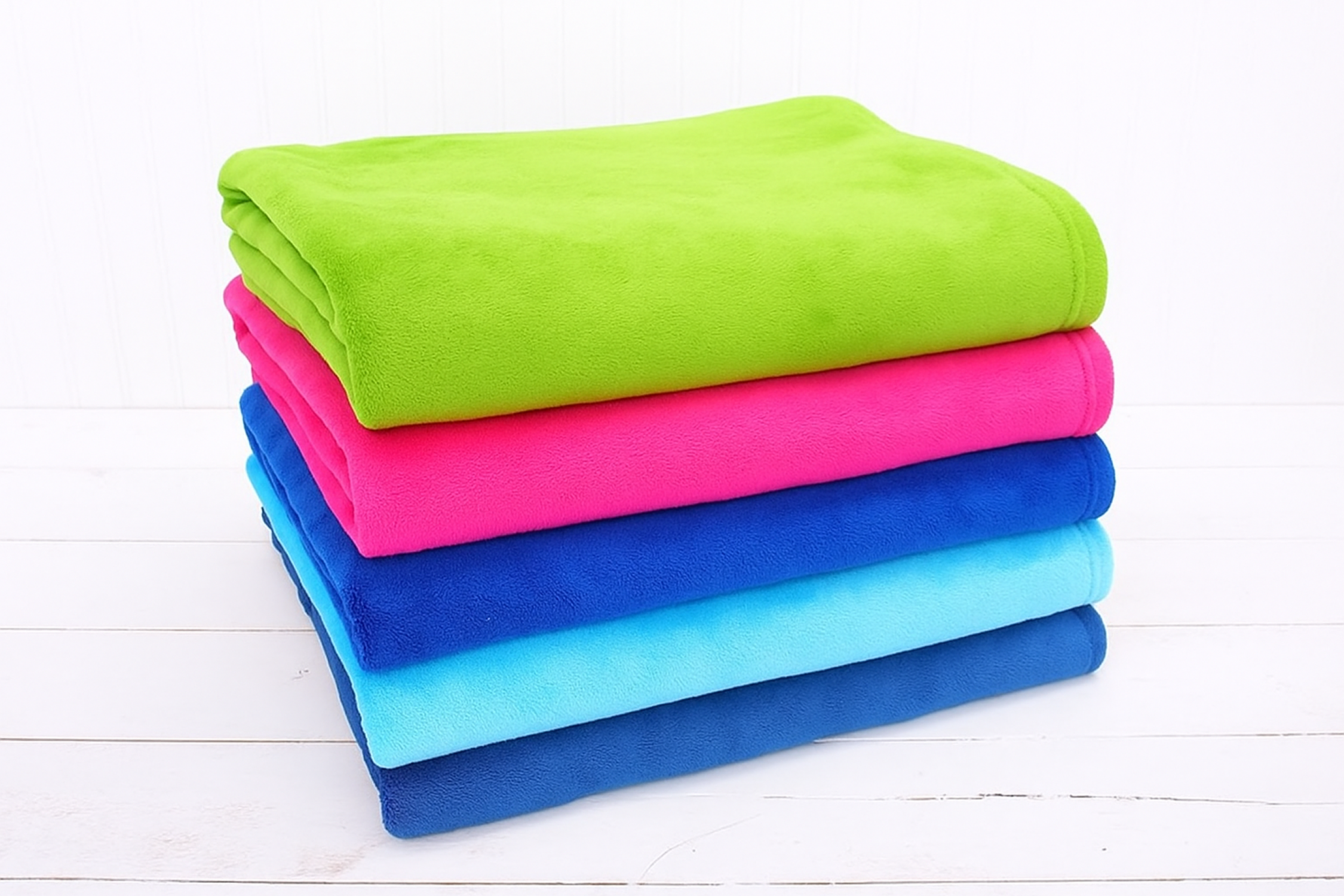 Threadart Super Soft Ultra Plush Fleece Throw Blankets 50"x60" | Fuzzy Soft Cozy Microfiber |Dark Blue | 11 Colors available