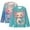 Kawaii Axolotl, variant on FUIALDOLG 2 Pack Girls Long Sleeve Shirts Horse Flower Soft Loose T-Shirts Crew Neck Layering Tees for Youth Teen Girls 3-4 Years