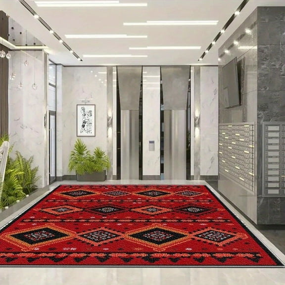 6.5'x10' large carpet for living room carpet mat area rug soft funky area rug moody area rug