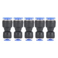 thumbnail image 1 of Straight Push Connectors, High Pressure Resistance Air Line Fittings High Strength  For  Treatment For Textiles For Mechanical Processing, 1 of 8
