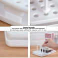 thumbnail image 2 of Organizador de fregadero, soporte para utensilios de cocina DIY blanco, escurridor, soporte para esponja, soporte para pañuelos, almacenamiento, plástico PP, blanco brillar Electrónica, 2 of 5