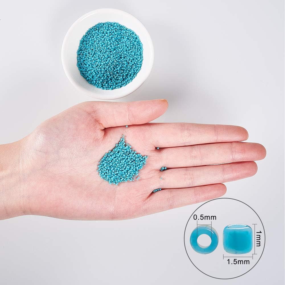 135000Pcs 15/0 MGB Japanese Glass Seed Beads Opaque Color Round Rocailles Seed Beads