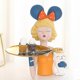 thumbnail image 5 of Estatua de niña linda ZHAOCHENG escultura de resina multifuncional para almacenamiento, 5 of 5