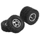 thumbnail image 1 of Cubo de Rueda de Neumlicos de Goma RC Con Fuerte Agarre y Durabilidad Para Coche de Control Remoto WPL C14 C24 B14 B24 B16 B36 1/16, 1 of 7