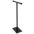 thumbnail image 4 of Kingston Brass CC8108 Claremont Freestanding Toilet Paper Stand, Satin Nickel, 4 of 5