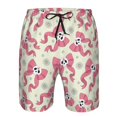 thumbnail image 3 of Fotbe Bow With Sugar Skull Trajes de Baño Estampados para Hombre, Shorts de Verano de Secado Rápido, Ropa de Playa, Bañadores-Large, 3 of 6