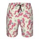 thumbnail image 3 of Balery Bow With Sugar Skull Traje de Baño Estilo Hawaiano para Hombre, Shorts de Secado Rápido con Bolsillos-Large, 3 of 6