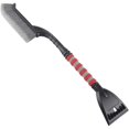 thumbnail image 1 of 2 in 1 Car Snow Removal Brush Snow Scraper for Car Large Winter Snow Removal Tool Snow Shovel Ice Removal 30 ih Yellow, 1 of 7