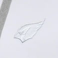thumbnail image 4 of Women's Antigua  White Arizona Cardinals Victory Pullover Hoodie, 4 of 4