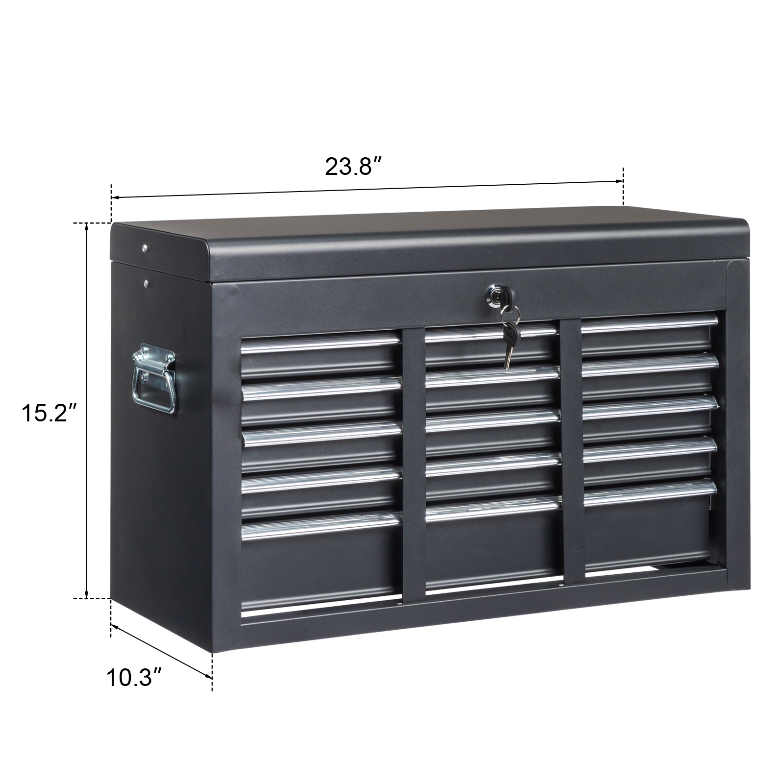 AsterOutdoor 5-Drawer Steel Tool Box photo 5