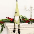 thumbnail image 4 of Injueey Accesorios de decoración de gnomos de Navidad, adornos para el hogar, decoración de Adorable, accesorio de Año Nuevo, muñeco Kits de decoración para fiestas Rojo, 4 of 6