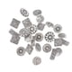 thumbnail image 1 of Injueey Juego de broches de Metal de 50 piezas, suministros para manualidades, sujetador de ropa a presión, herramientas de fijación, Artesanía, 1 of 6