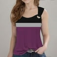 thumbnail image 2 of ZACPNCV Tank Tops for Girls Dressy Casual Sleeveless T Shirts Loose Comfy Camisole Trendy Cute Blouses Summer Top Purple 7-8 Years, 2 of 5