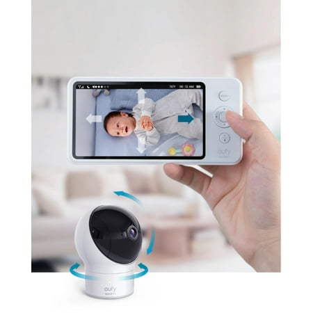 eufy Security - Spaceview Baby Monitor Cam Bundle - White