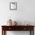 thumbnail image 3 of ArtToFrames 9x10 inch Metallic Deco Silver Picture Frame, Silver MDF Poster Frame (4501), 3 of 7