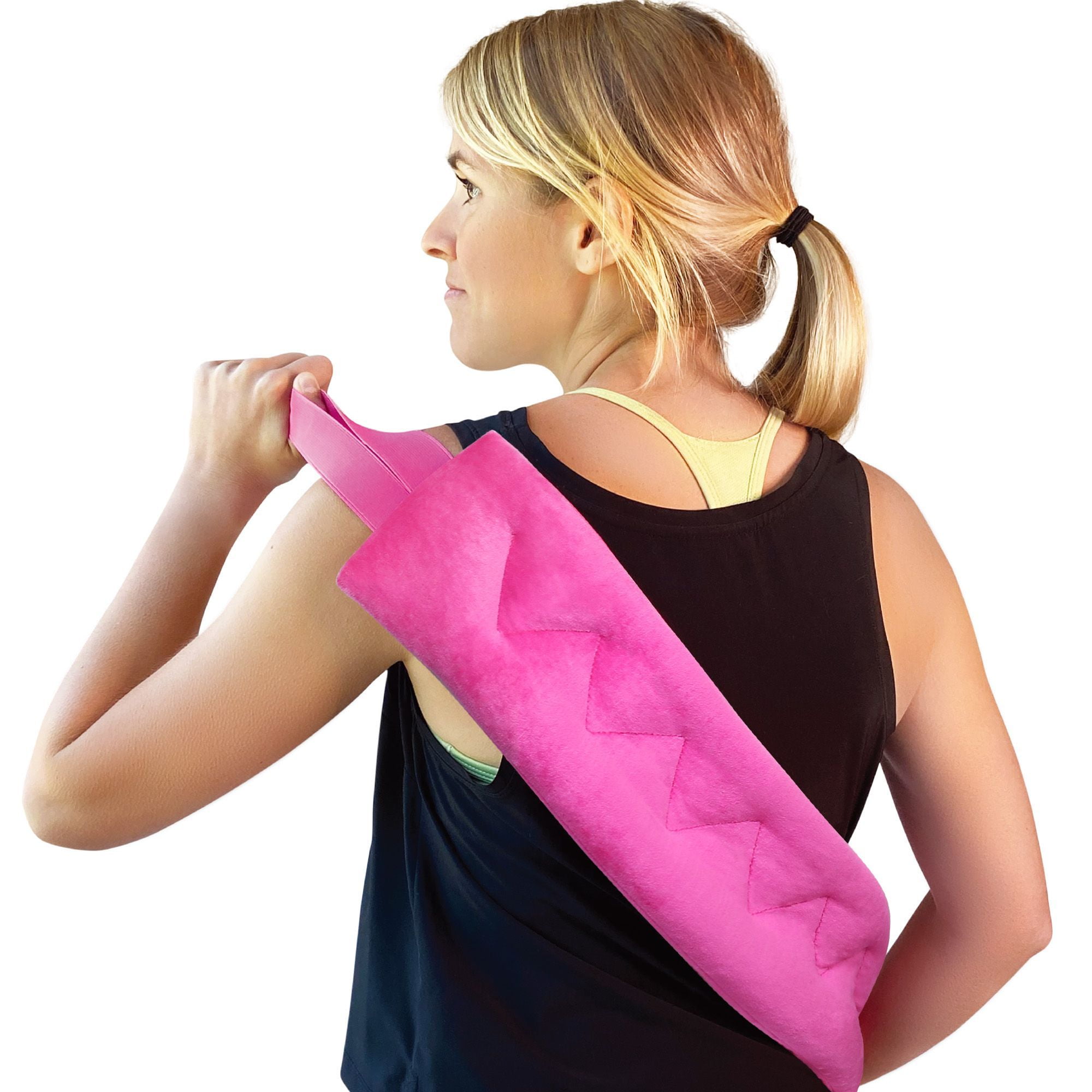 LotFancy Microwave Heating Pad, Moist Heat Therapy Pack for Neck