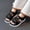Black, variant on Girls Sandals with Strap, Non Slip Open Toe Soft Sole Flower Summer Sandals Pink Size 1(Big Kids)
