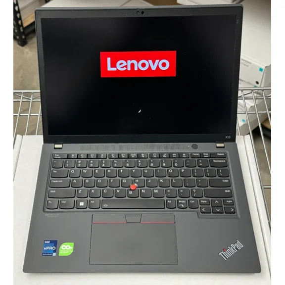 Restored Lenovo ThinkPad X13 Gen 3 13.3" Touch i7-1270P 2.2Ghz 32GB RAM 1TB SSD Black (Refurbished)