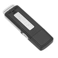 thumbnail image 4 of Grabadora de voz digital USB portátil en forma de disco U AI Smart HD Reducción de ruido Mini grabadora activada por voz para reuniones en inglés neutro, puerto USB único 8 GB, 4 of 8