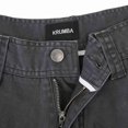 thumbnail image 4 of Krumba Men's Cotton Pigment Dyeing Outdoor Casual Cargo Shorts Grey Size 32, 4 of 8