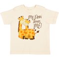 thumbnail image 3 of Inktastic My Noni Loves Me Boys or Girls Toddler T-Shirt, 3 of 5