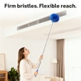 thumbnail image 6 of Duster Kit Reusable Microfiber 6-pcs Duster Kit Washable with 80-Inch Telescopic Pole, Reusable Duster, Lightweight Duster for Ceiling Fan Webs, Blinds, 6 of 8