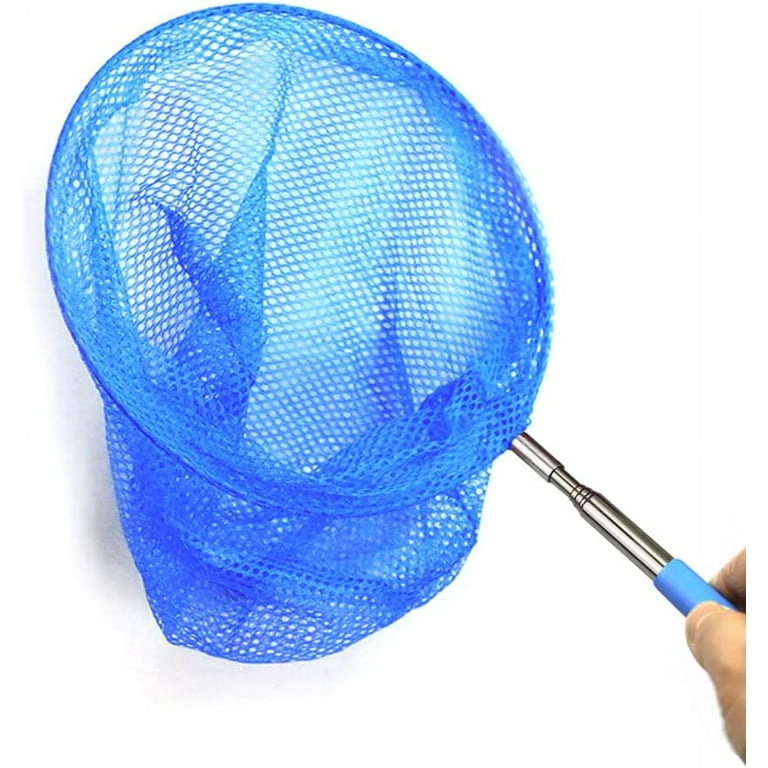 Miraclekoo 4 Pack Kids Telescopic Butterfly Net Colorful Insect Net for  Catching Butterfly Bugs Insects and Fishing - Extendable 34 Inch 4 color 