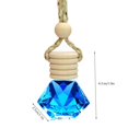 thumbnail image 3 of Car Air Freshener Hanging, Essential Oil Diffuser for Car, Long Lasting Automobile Aromatherapy Diffuser Bottle, Aromatic Bliss On the Go, 3 of 6