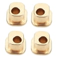 thumbnail image 3 of Piezas de metal de la rueda trasera de 4 PCS RC Reemplazo de la parte del automóvil RC Professional Diy, accesorio de escala de vehículos RC para 1/10, 3 of 10