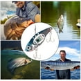 thumbnail image 1 of Fishing Gear, Fishing Bait 3D LED Underwater With Treble Hook LED Light For Rockfish For Halibut For Lingcod For Salmon, 1 of 8
