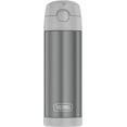 thumbnail image 1 of Thermos Funtainer Vacuum Insulated Bottle, 16 Oz Assorted Colors, 1 of 4