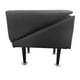 thumbnail image 3 of Rampa para escaleras para mascotas, taburete convertible, escalones plegables para subir cachorros, para camas altas pequeñas Lino negro, 3 of 9