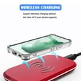 thumbnail image 7 of TakFox For Samsung Galaxy S22/S22 Plus Case, Shockproof Rugged Full Protection Soft TPU Bumper Clear Case Shell Ultra-Thin Slim Fit Flexible Rubber Anti-Scratch Cover, 7 of 7