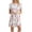 Pink, variant on Ayolanni Short Sleeve Dresses for Women Leisure Floral Knee Length Crew Neck Midi T-Shirt Dress Beach Vacation Sundress Green L