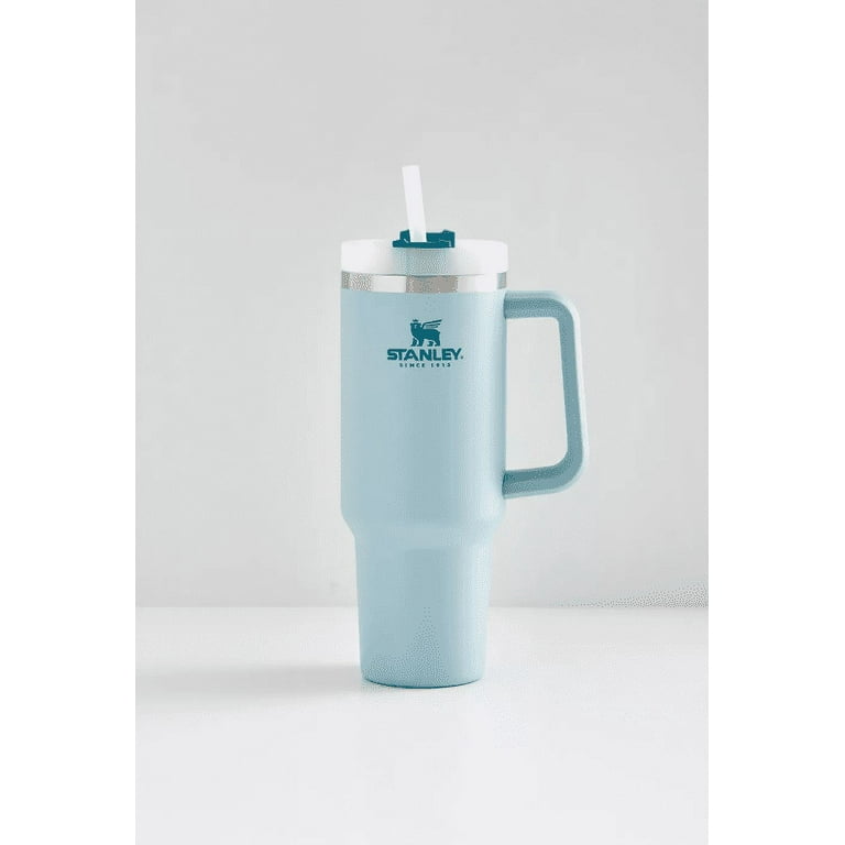 Stanley Adventure Quencher Travel Tumbler Straw Cup 40 oz Bay/Turquoise  Ombré