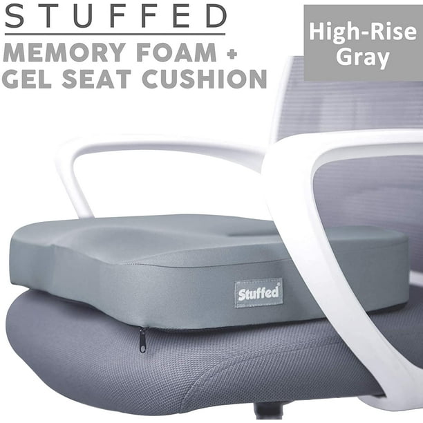 Type S Infused Gel Comfort Seat Cushion