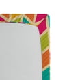 thumbnail image 2 of Ambesonne Colorful Fitted Sheet, Chevron Hipster Style, Full Size, Multicolor, 2 of 2