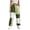 Army Green, variant on Sweatpants for Women Color Blocked Drawstring Elastic High Waisted Casual Loose Cinch Bottom Joggers Pants with Pockets(X-Large,Army Green)