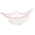 thumbnail image 4 of SHOWERORO Hamac Filet de Rangement pour Jouets Multicolore en Maille Tissée pour Animaux de Compagnie Salle de Jeux 1Ensemble, 4 of 7