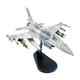 thumbnail image 4 of Avión de juguete modelo F-16F a escala 1/72, caza de aleación, juguetes para niños, regalos para adultos, avión realista para decoración de mesa y, 4 of 8