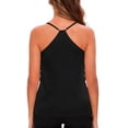 thumbnail image 4 of Laqbezok Women's Sequin Fringe Tank Top, Sparkly Tassel Camisole, Sexy Dance Rave Outfit, 4 of 4