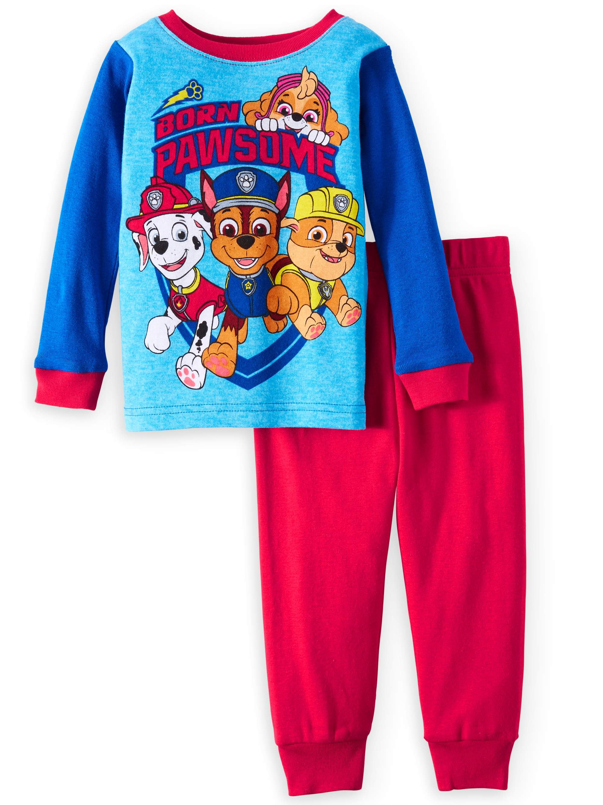 Paw Patrol Pajamas, 2pc Set (Toddler – BrickSeek