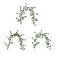 thumbnail image 4 of Artifical Flower Wedding Ceiling Decoration Simulation Artificial Flowers Indoor Simulation Plant Wall 1.8 Meters Wild Rose Rattan, 4 of 13