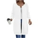 thumbnail image 2 of HongQid Women's Zip Up Hoodies Long Sleeve Long Tunic Sweatshirts Oversized Fleece Casual Fall Jacket Coat with Pocket, 2 of 4
