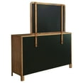 thumbnail image 6 of Maderia 8-drawer Dresser and Mirror Walnut, 6 of 12