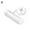 White, variant on Clerance! PawCasa Toothpaste Squeezer Plastic Extruder Tube Roller Rolling Squeezing Tool HOT